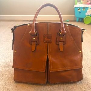 Dooney and Bourke Florentine Bag in Natural